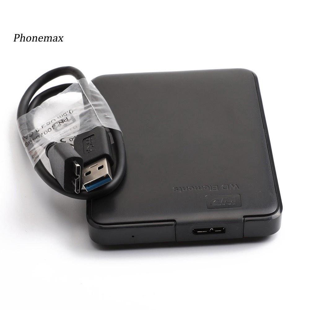 Ổ Cứng Di Động Eksternal 500GB 1TB 2TB Tốc Độ Cao USB 3.0 500GB