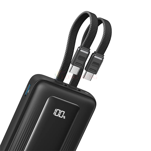 Sạc dự phòng Anker Zolo Power Bank 1USB 2Type-C 35W 10000mAh A1680C - Hàng chính hãng