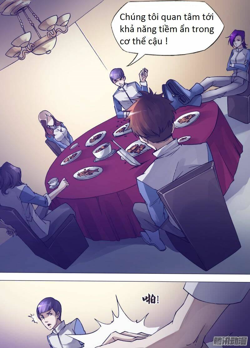 thần ảnh mê hành chapter 55 7