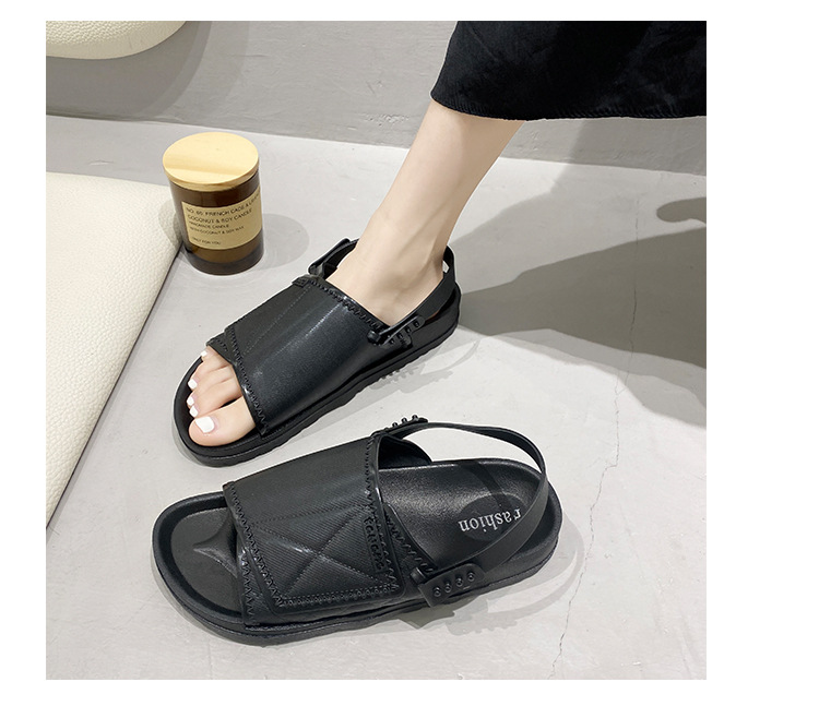 Sandal nữ đế bánh mì thời trang mới nhất V315