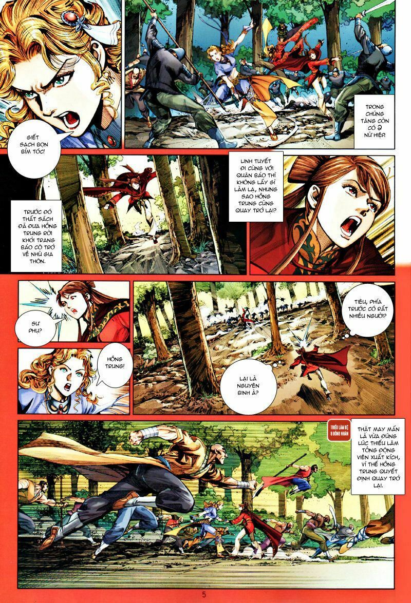 thiếu lâm đệ bát đồng nhân chapter 53 4