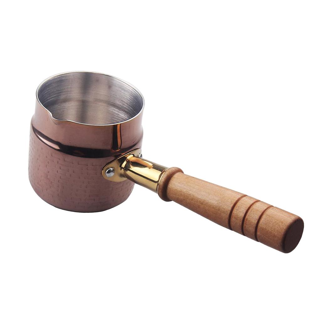 Sauce Pan Stainless Steel Chocolate Melting Stock Pot Stovetop Porridge