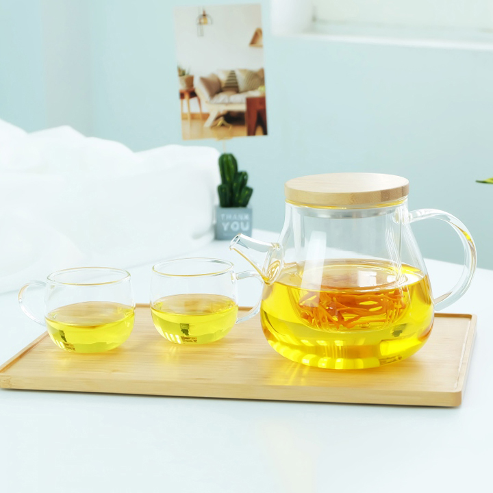 Bộ 2 tách trà thủy tinh CP30/2 100mL