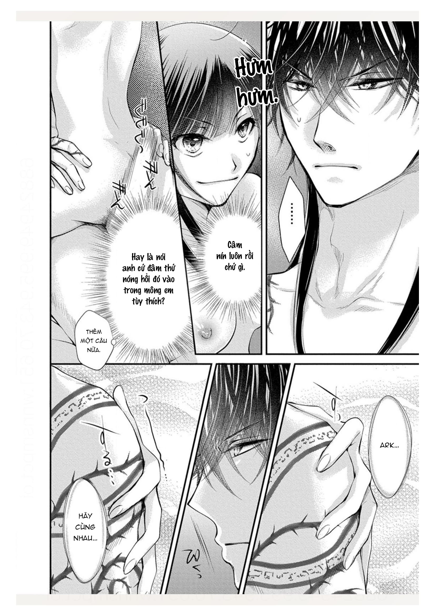 pháp sư bạo dâm vô song và bản hợp đồng độc quyền của tôi chapter 22.1 7