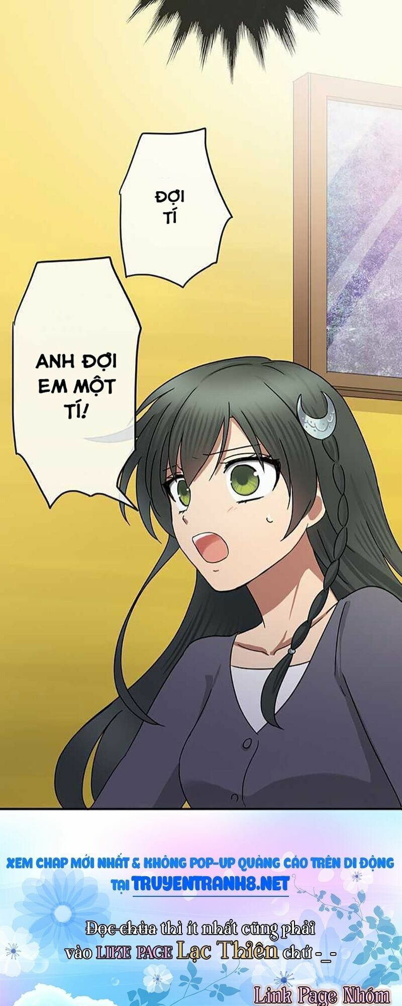 nụ hôn nguyền rủa chapter 40 40