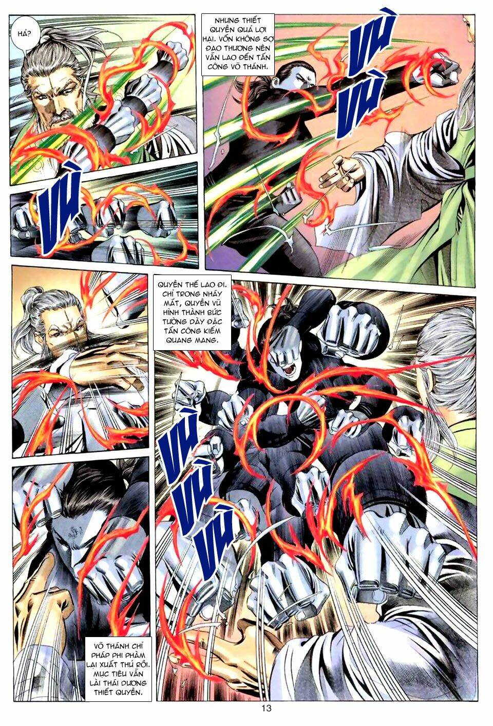 tuyệt thế vô song chapter 49 13