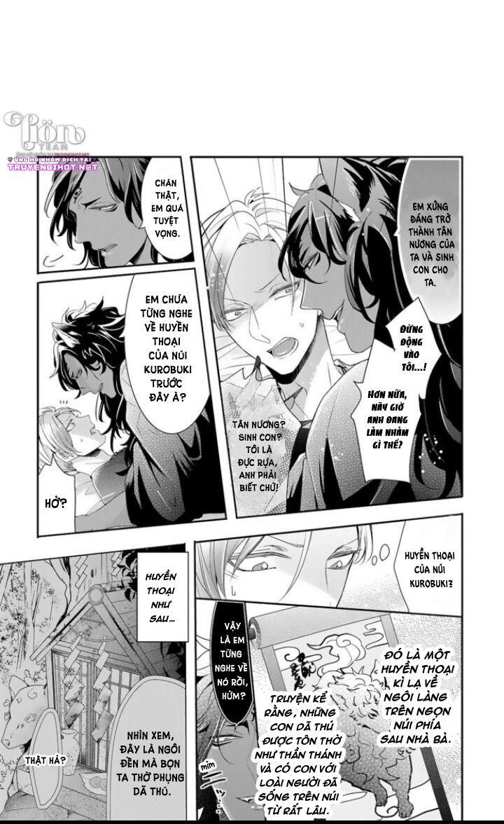 [18+]chàng trai và quái thú chapter 5.1 2