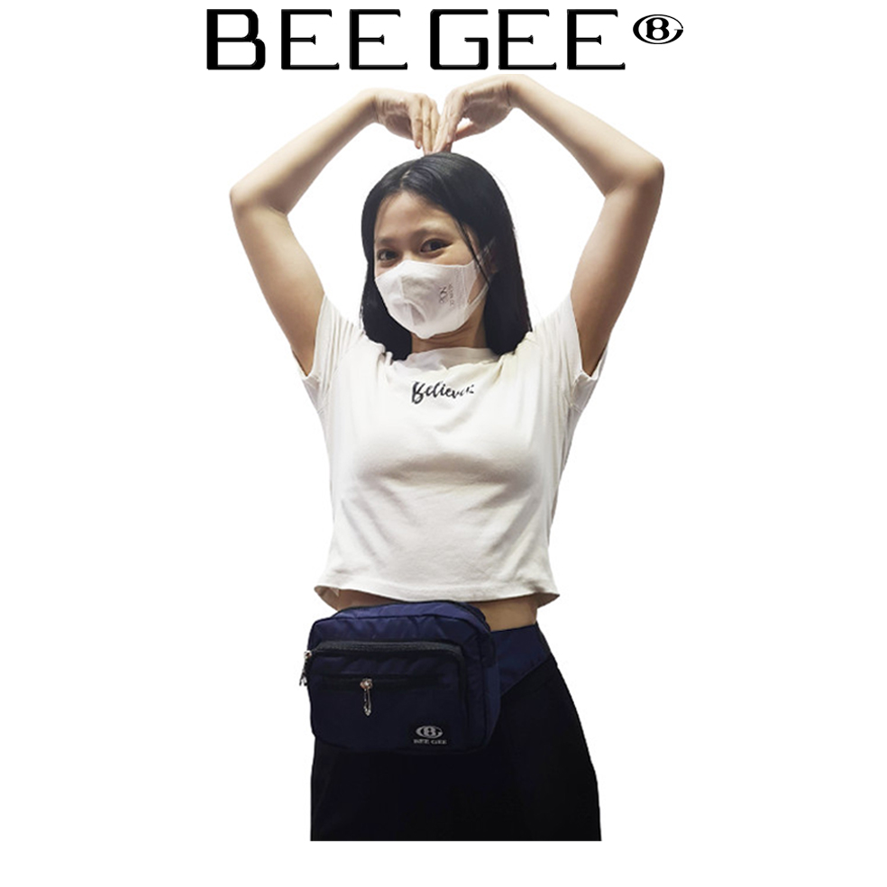 Túi bao tử nam đeo chéo nam nữ du lịch tiện ích unisex thời trang Bee Gee 121 A siêu đẹp chống thấm nước