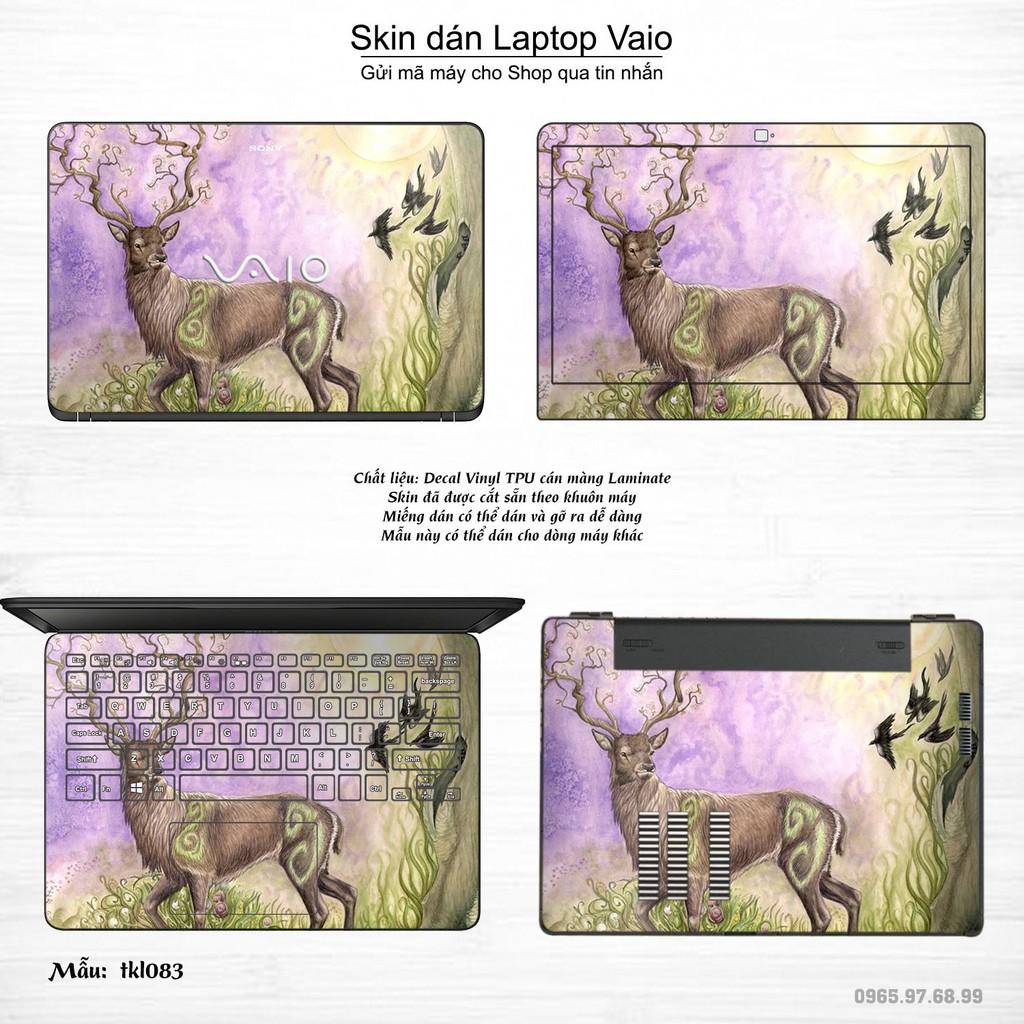 Skin dán Laptop Sony Vaio in hình thiết kế _nhiều mẫu 8 (inbox mã máy cho Shop)