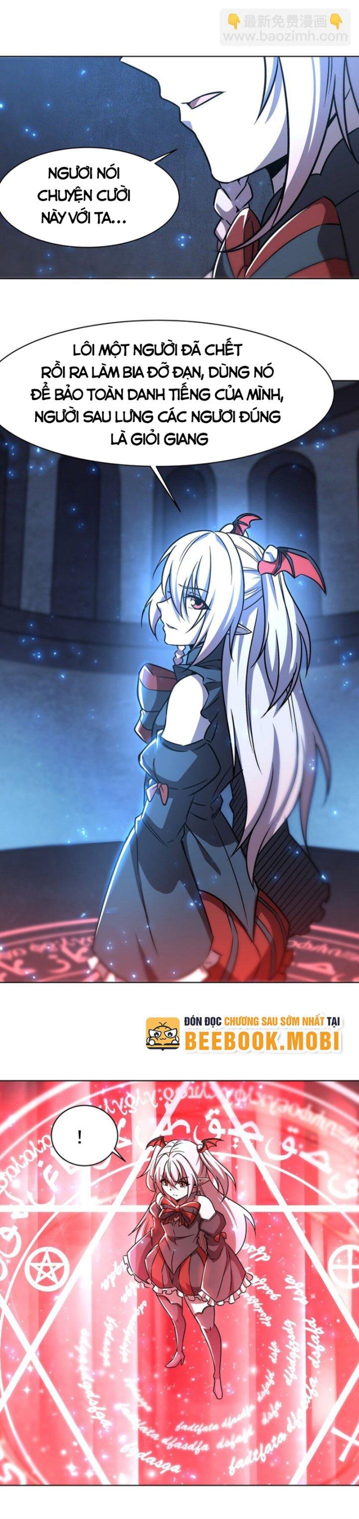 huyết cơ và kỵ sĩ chapter 277 14