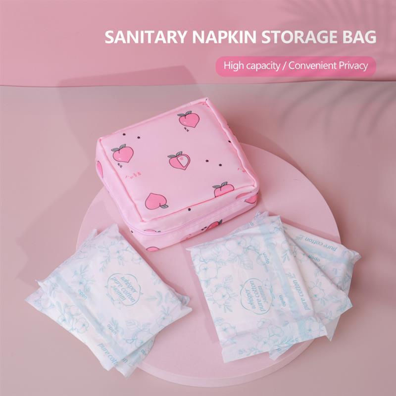 Túi Đựng Đồ Vệ Sinh Cá Nhân/Đồ Trang Điểm Chống Thấm Nước Họa Tiết Dễ Thương Tiện Dụng Mang Theo Du Lịch