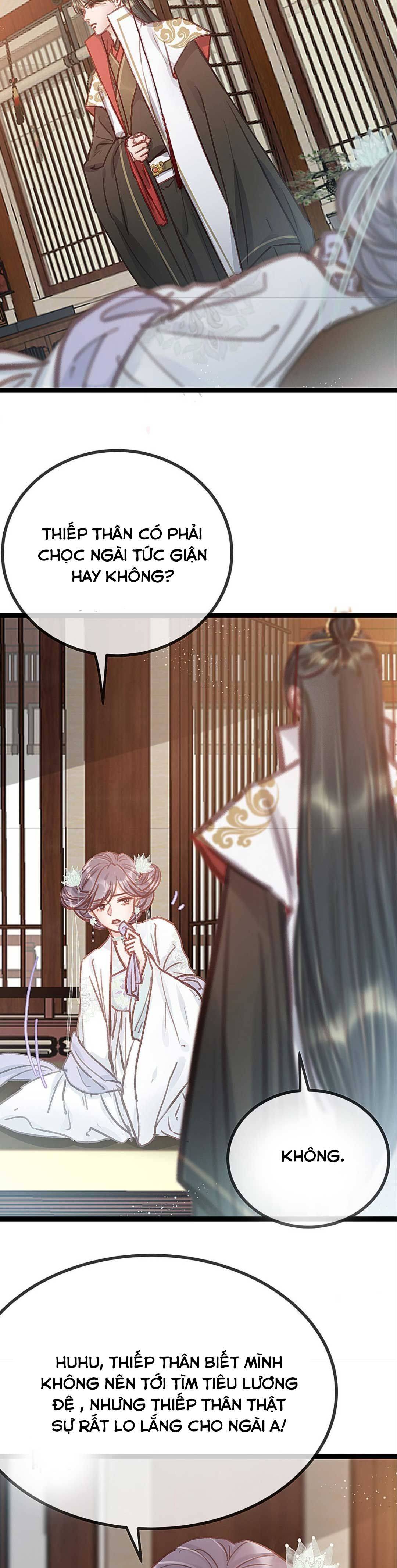 qúy phi muốn trở thành con cá mặn mòi chapter 44 9