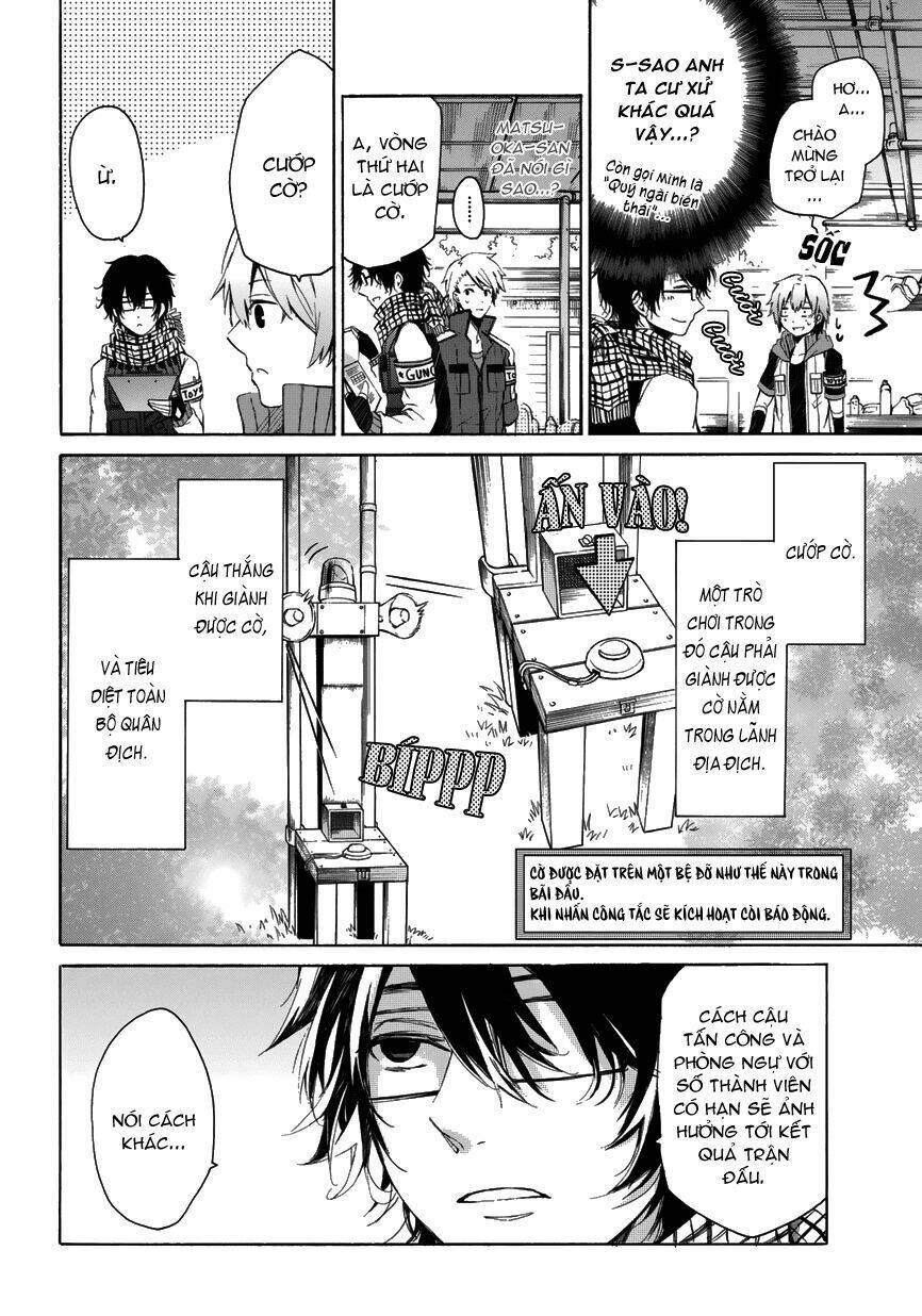 con đường súng đạn chapter 2 20