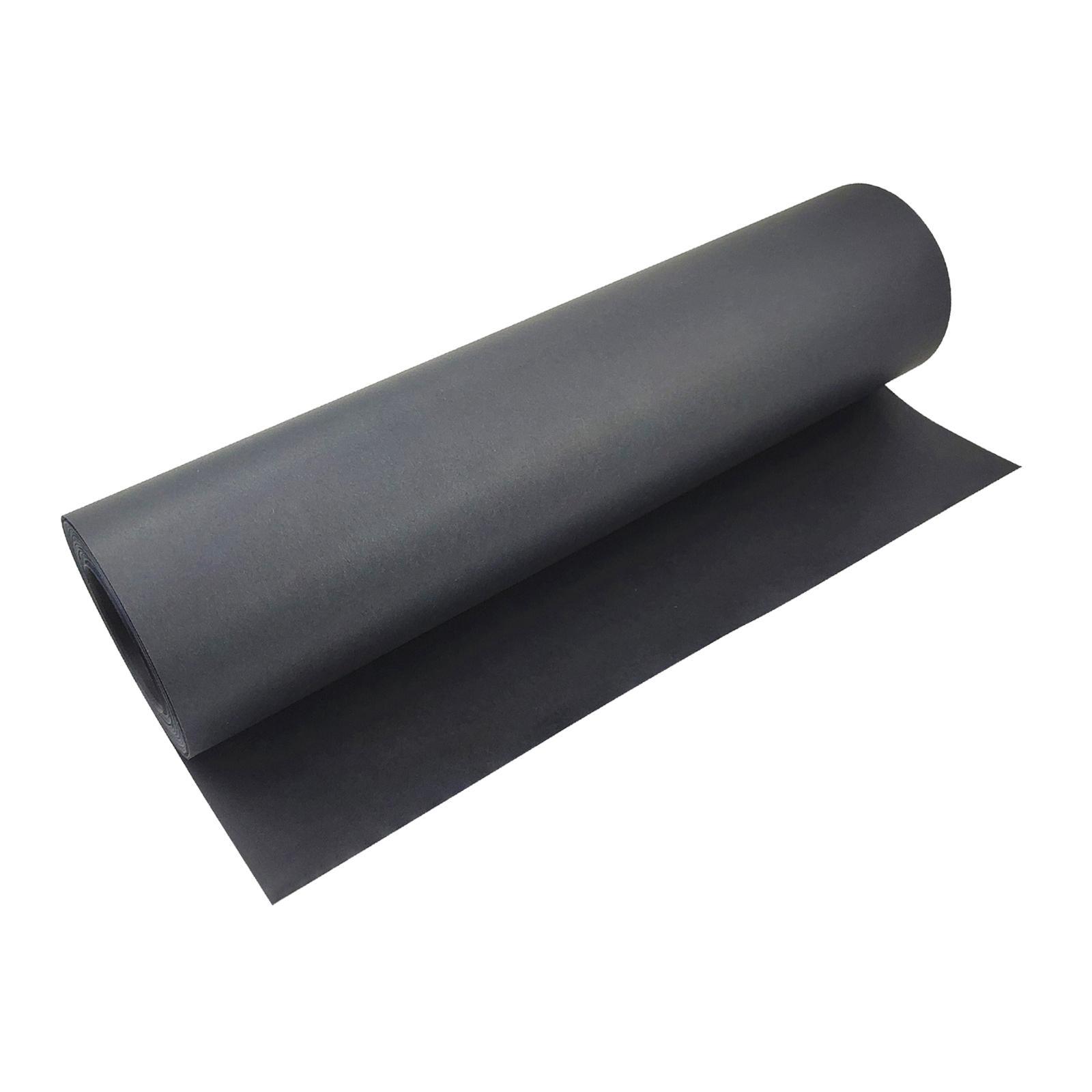 98ft Black Kraft Paper Roll Decorative Paper Recyclable for Packing Art 30cm