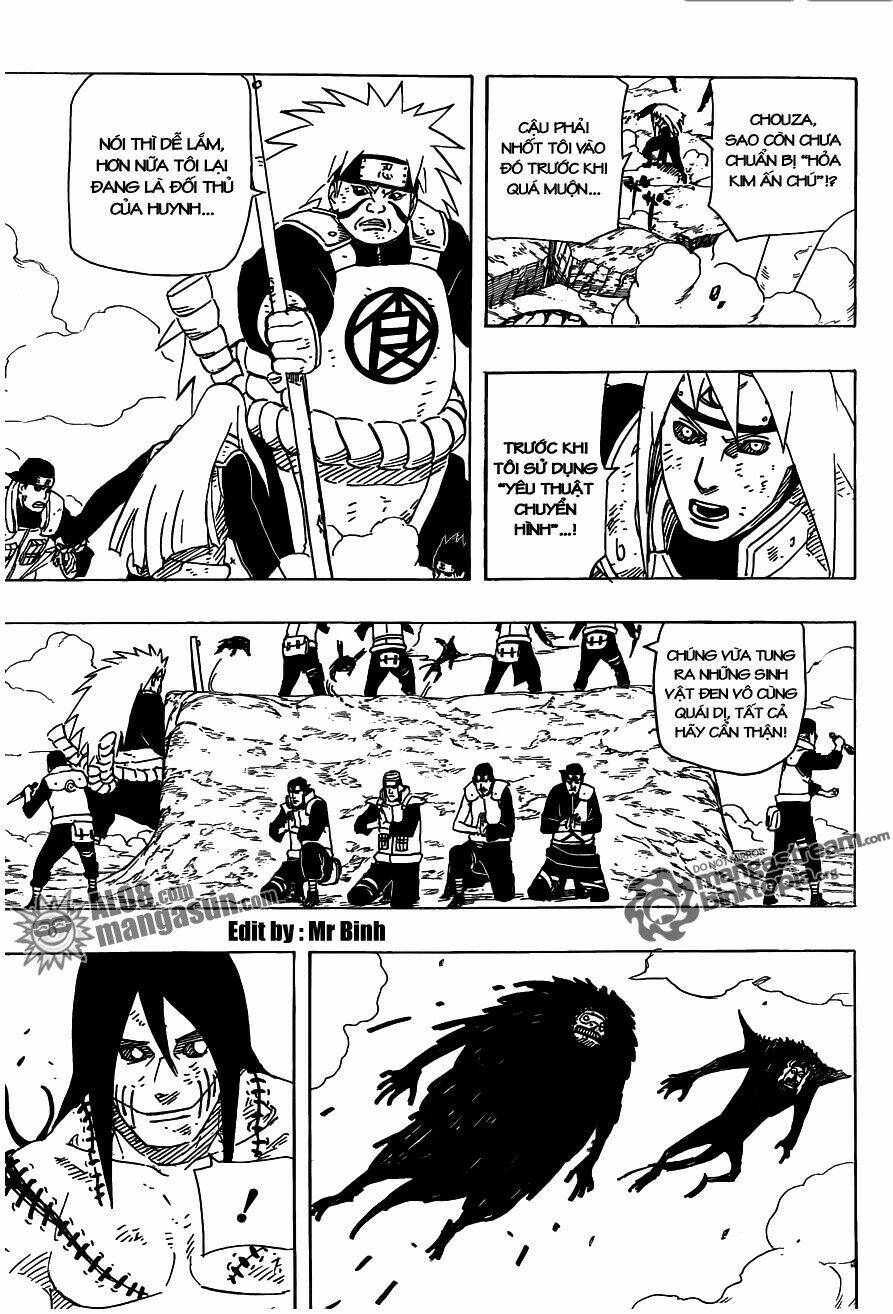 naruto - cửu vĩ hồ ly chapter 530 7