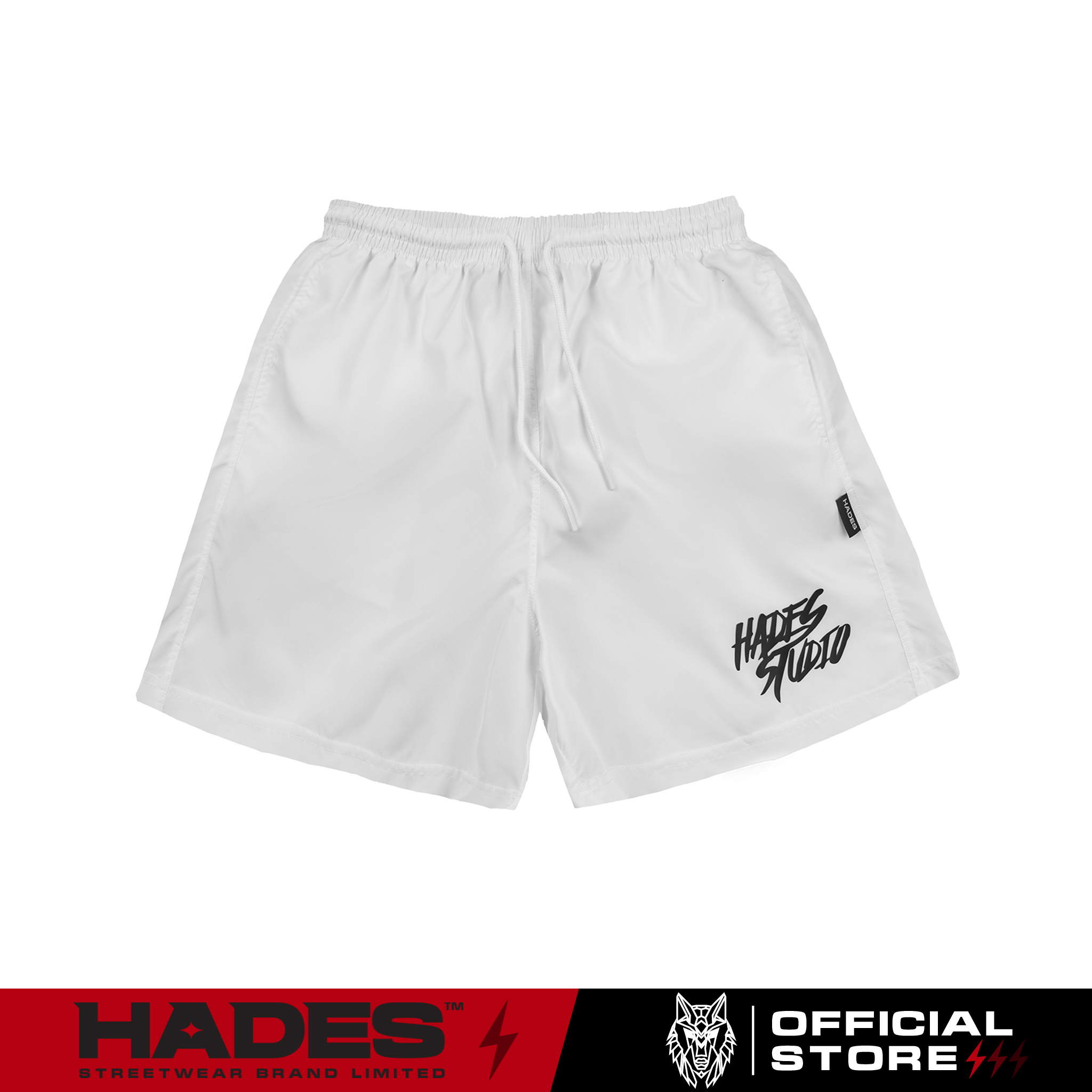 Quần Shorts Vải Dù Unisex HADES GLOSSY WATER - HADES BRAND CHÍNH HÃNG