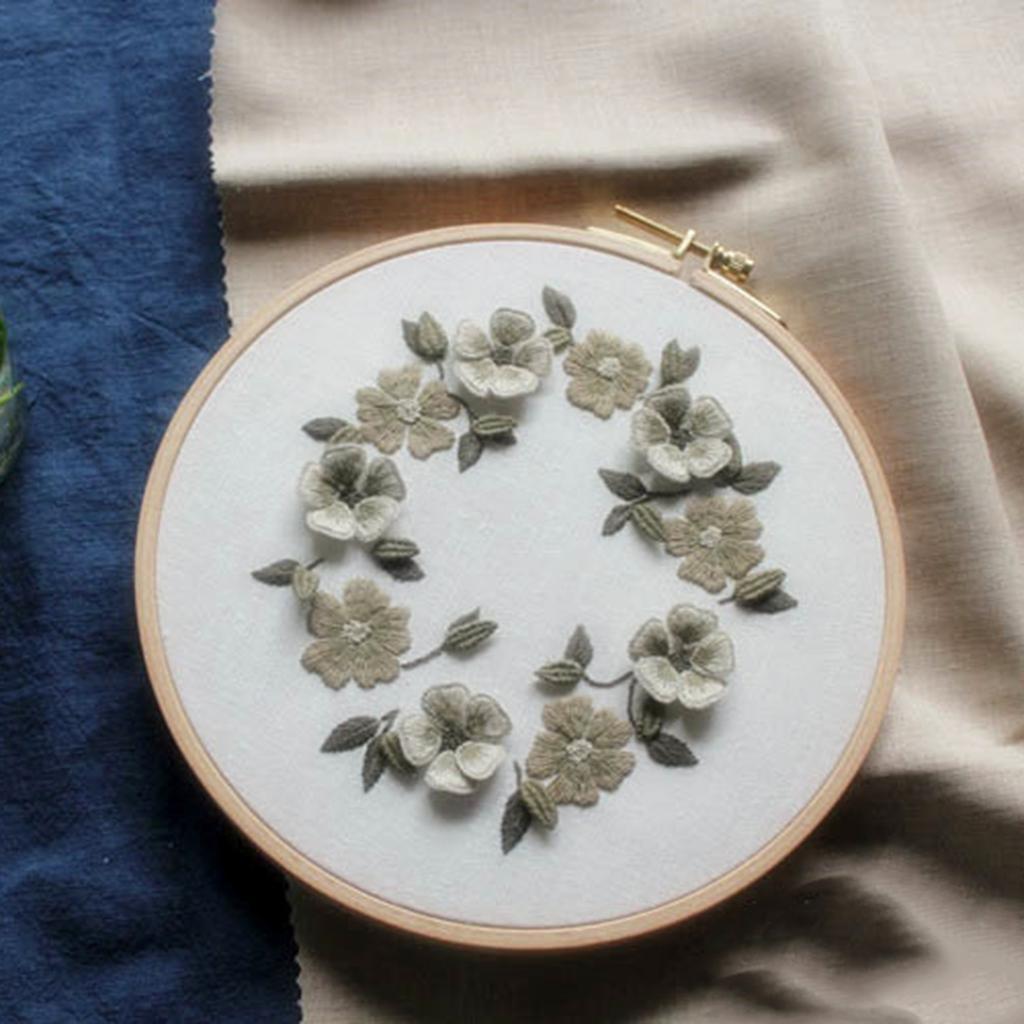 Cross Stitch Stamped Embroidery for Arts Decoration