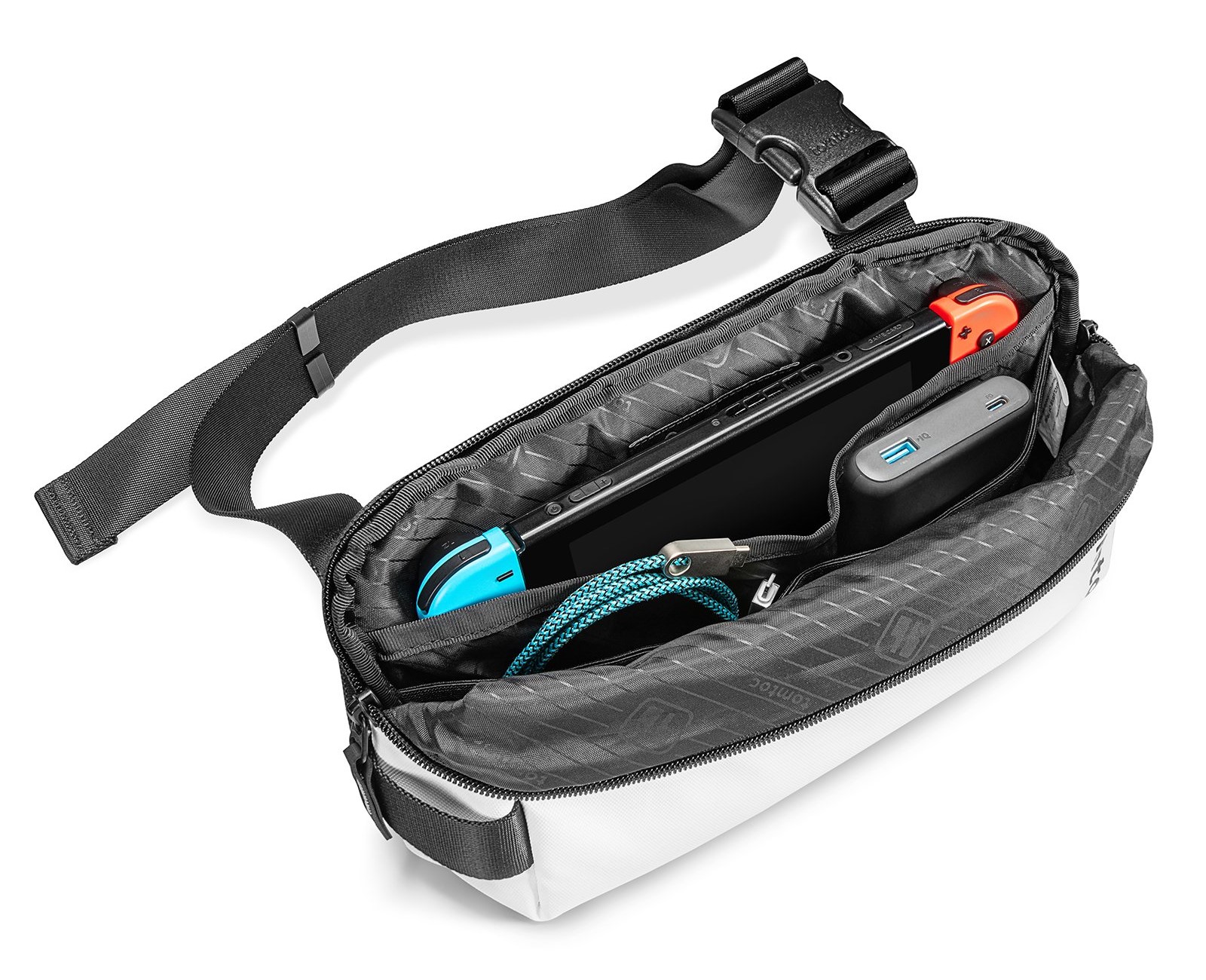 Túi Đeo Chéo Tomtoc Lightweight Cordura Sling Bag H02 - Hàng Chính Hãng
