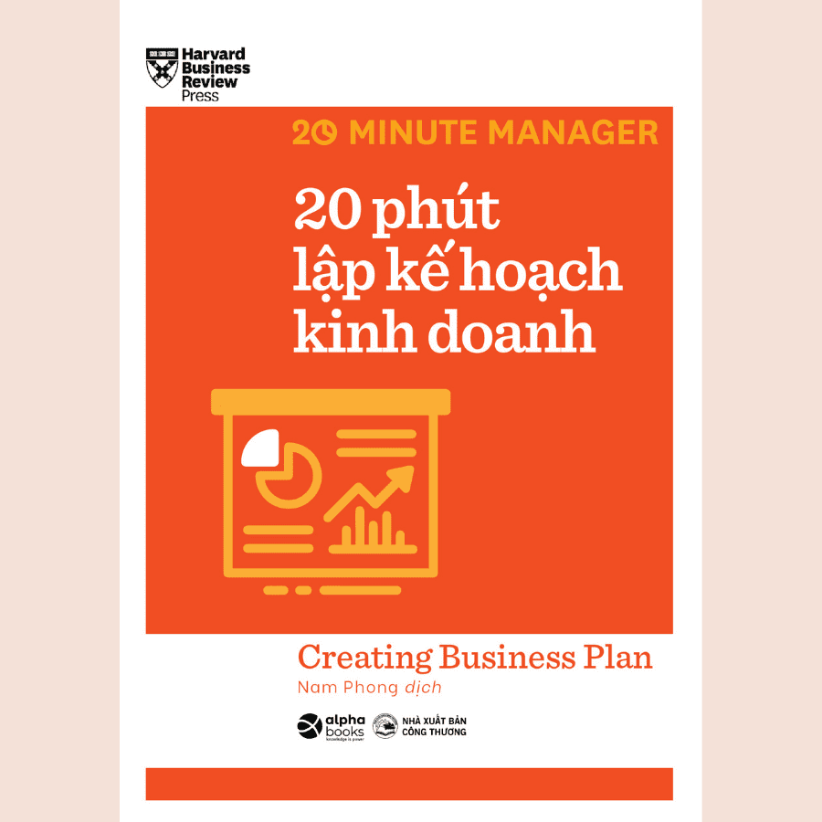 Bộ Sách 20 Phút HBR (Bộ 10 Cuốn)