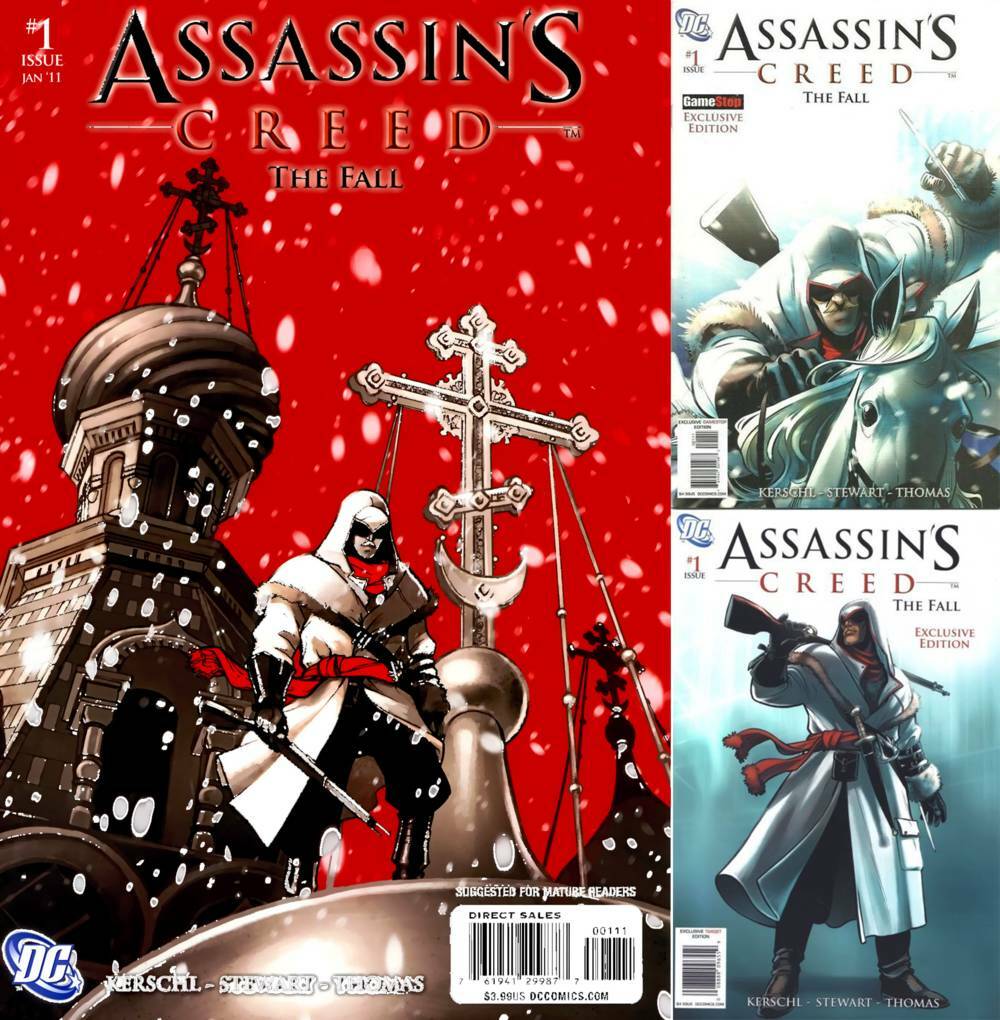 assassin's creed: the fall | tín điều thích khách: gục ngã chapter 1 1