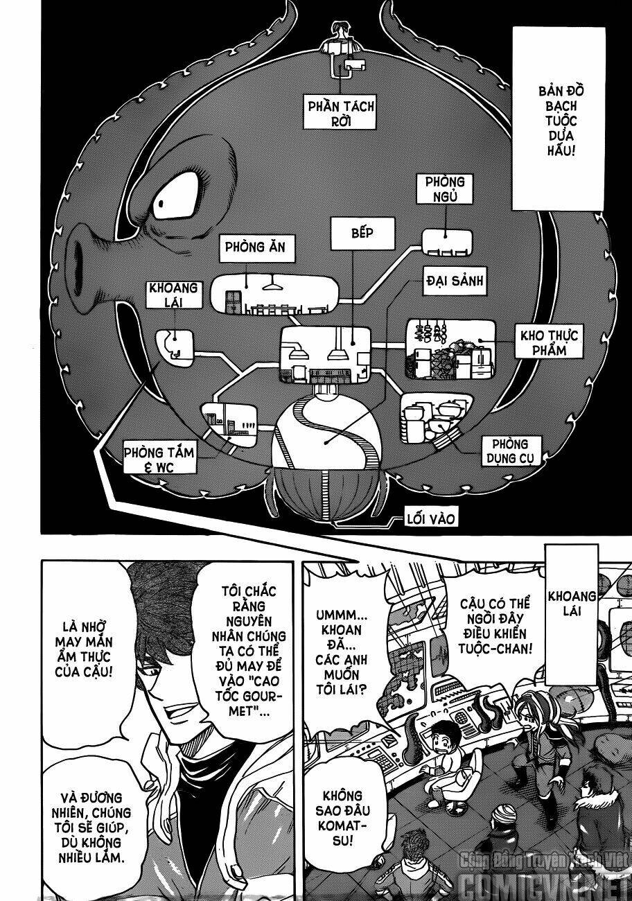 thợ săn ẩm thực chapter 278 13