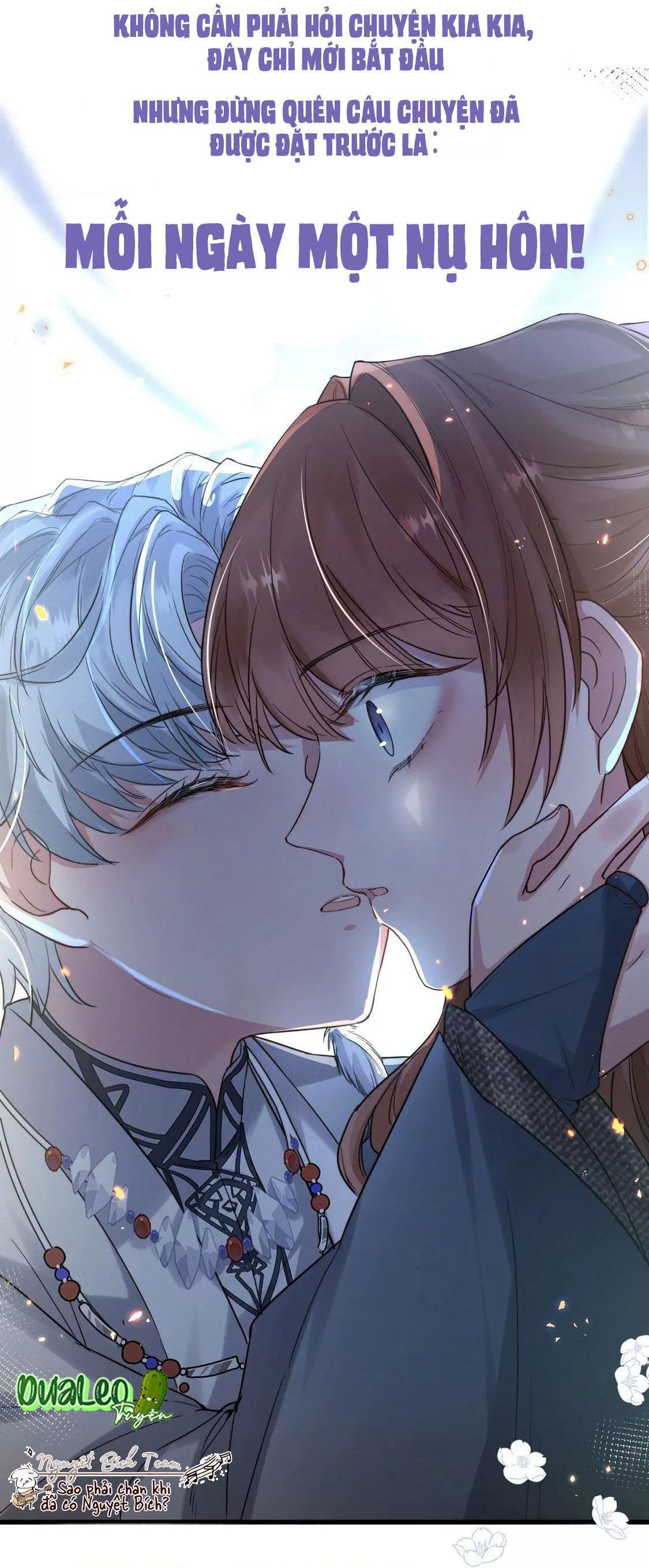 mỗi ngày một nụ hôn Chapter 0 16