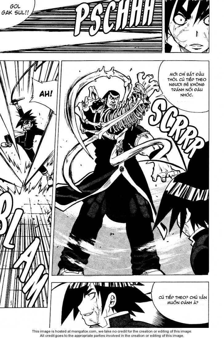 g-school - pháp sư trường học chapter 20 12