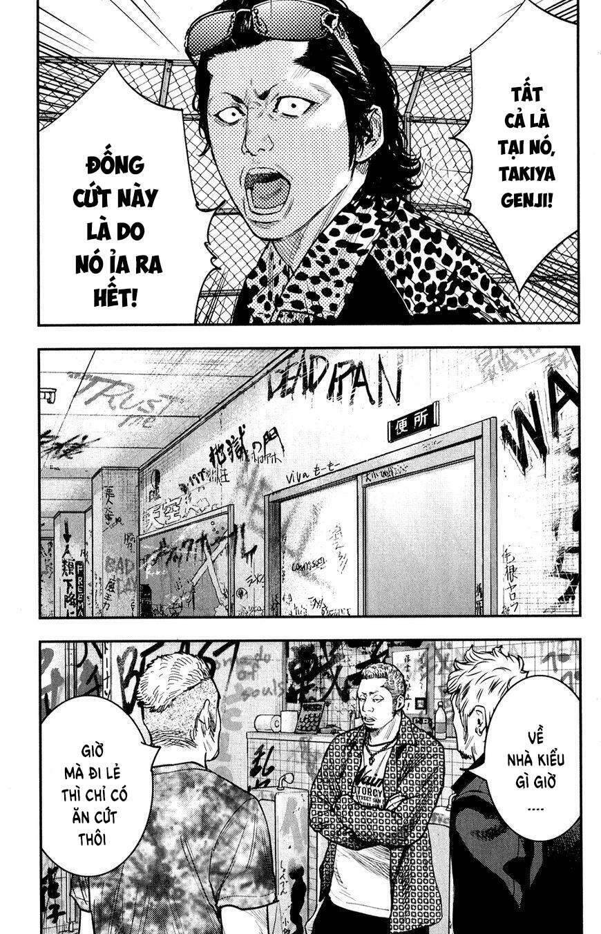 crows zero 2 suzuran x housen chapter 22 18