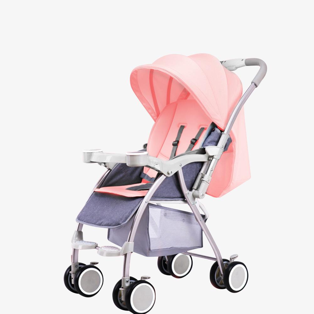 lightweight reclining stroller