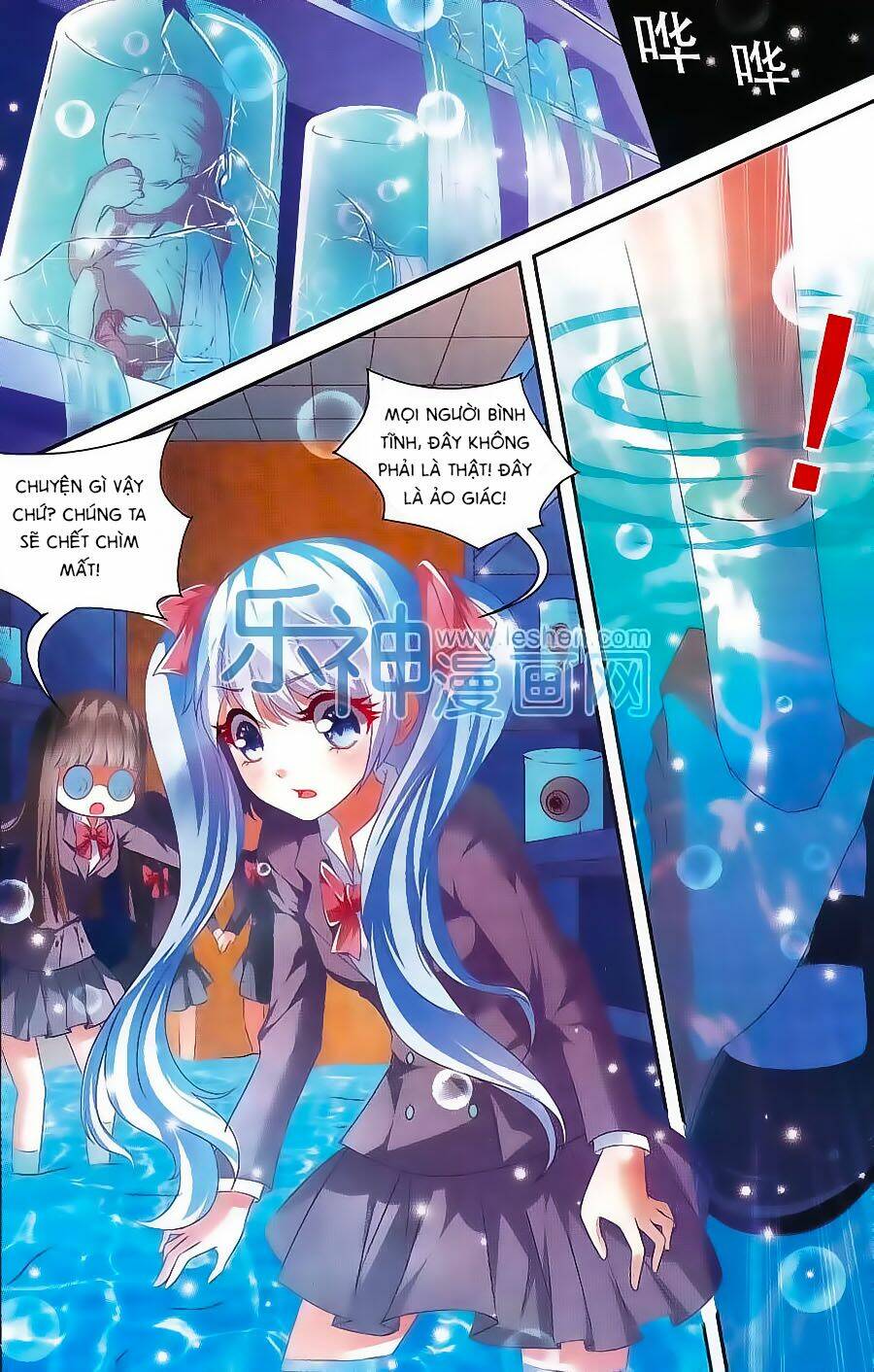 ác mộng cấm chỉ lệnh chapter 5 23