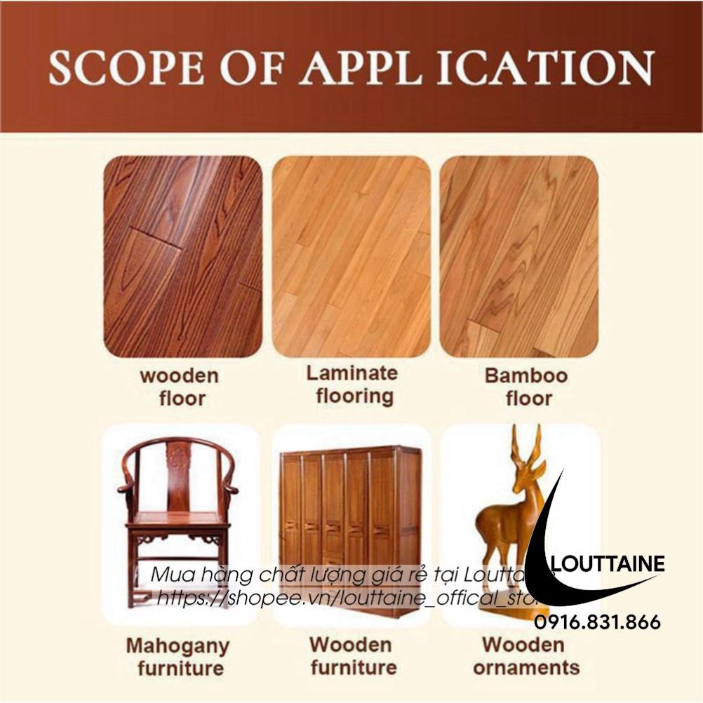 Sáp ong Beewax đánh bóng đồ gỗ sàn gỗ Sáp làm mới đồ gỗ chống thấm nước