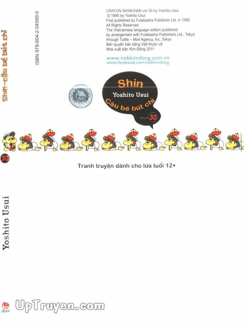 crayon shin-chan cậu bé bút chì chapter 30 3