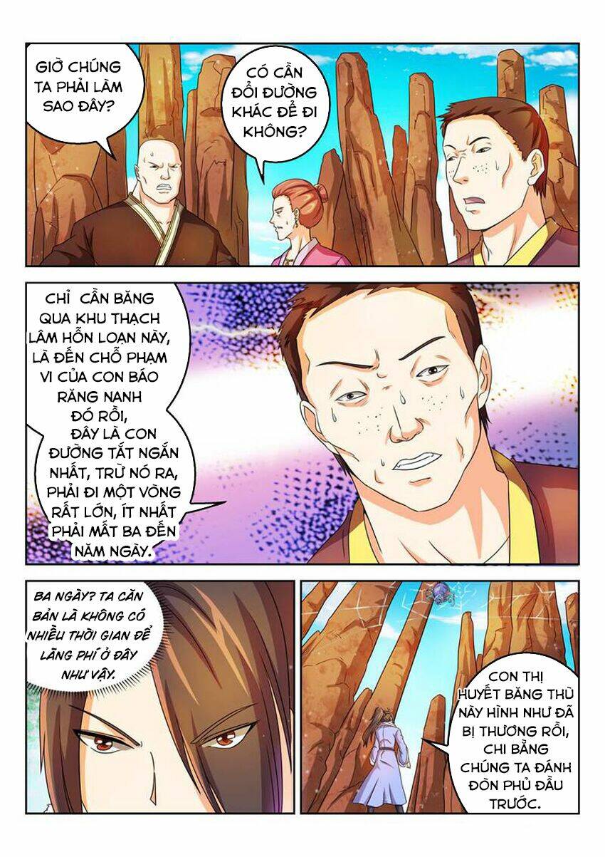 tuyệt thế thần hoàng chapter 41 11