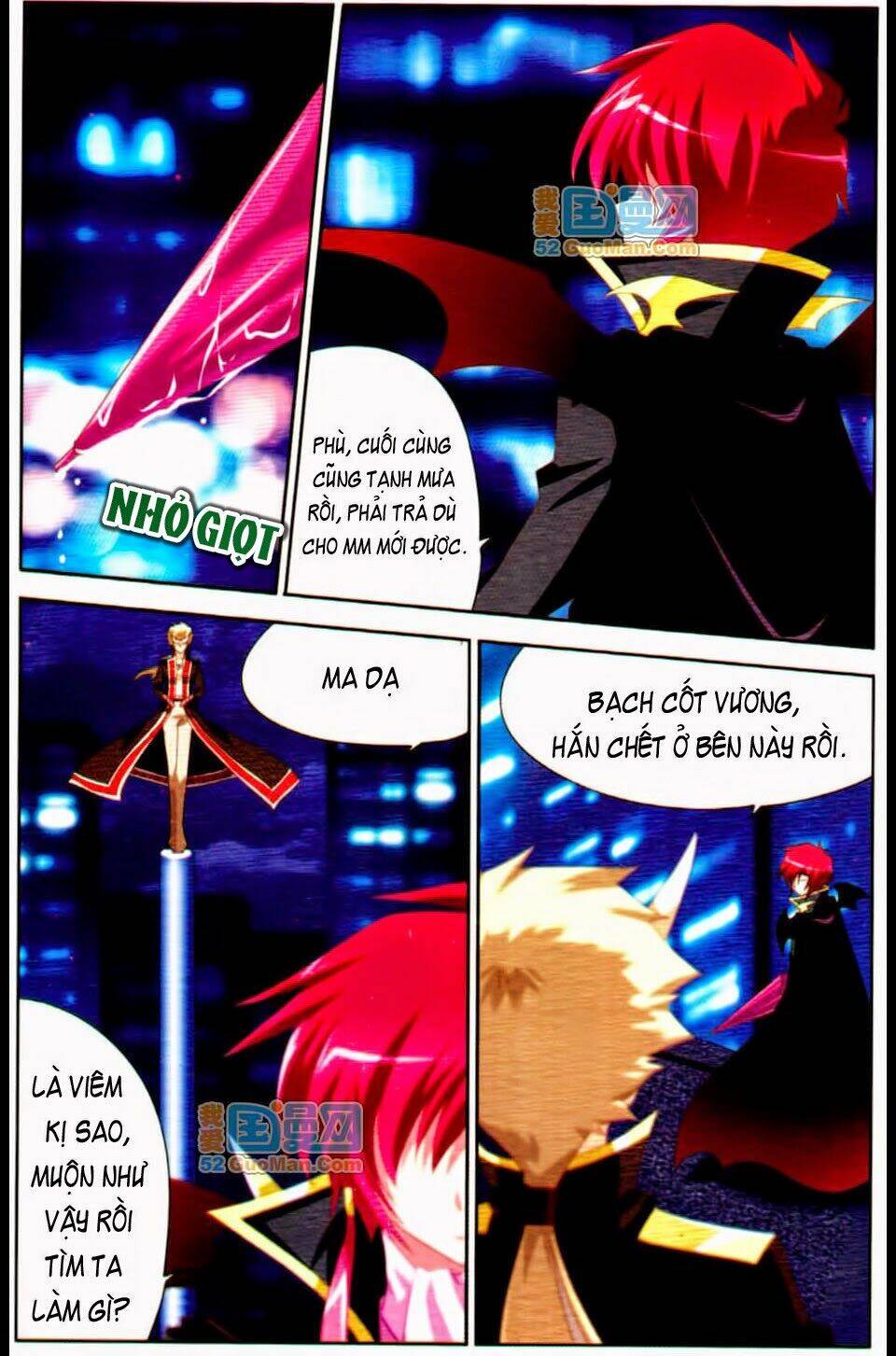 hắc khuyển chapter 11 21