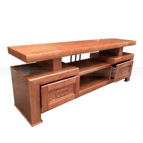 Kệ tivi gỗ xoan đào 1m2 kiểu nhật. kệ gỗ để tivi