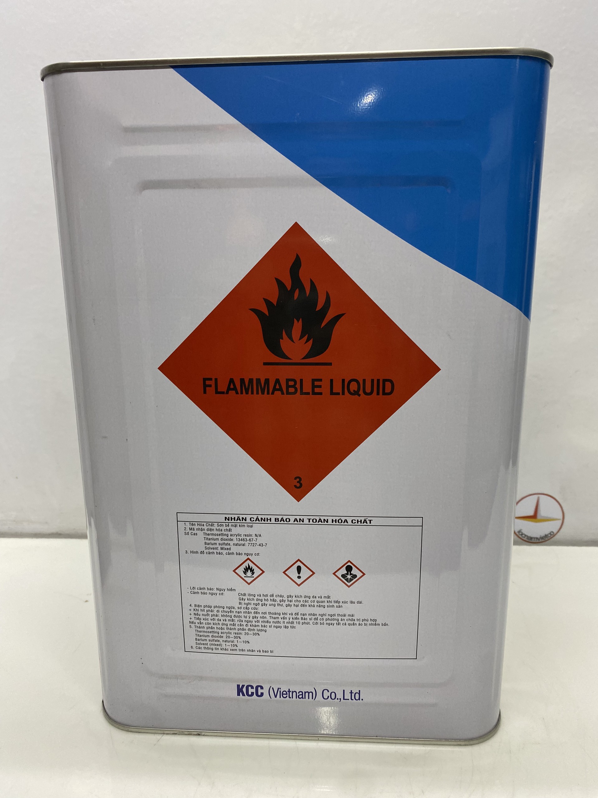 Sơn Alkyd KCC LT313 Base  A màu Trắng 1000_18L
