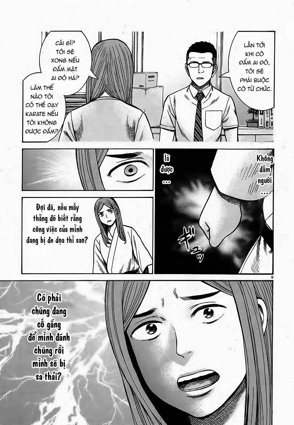anh chàng yakuza và cô nàng siêu năng lực chapter 84 9