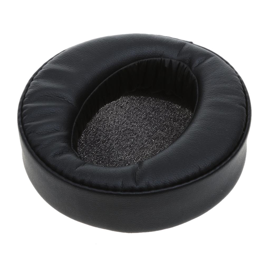 Replacement Protein PU Leather Earpad Ear Cushion Pads for Sony MDR-XB950BT