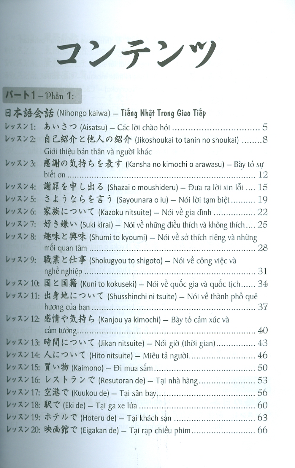 Tự Học 3000 Câu Giao Tiếp Tiếng Nhật Thông Dụng