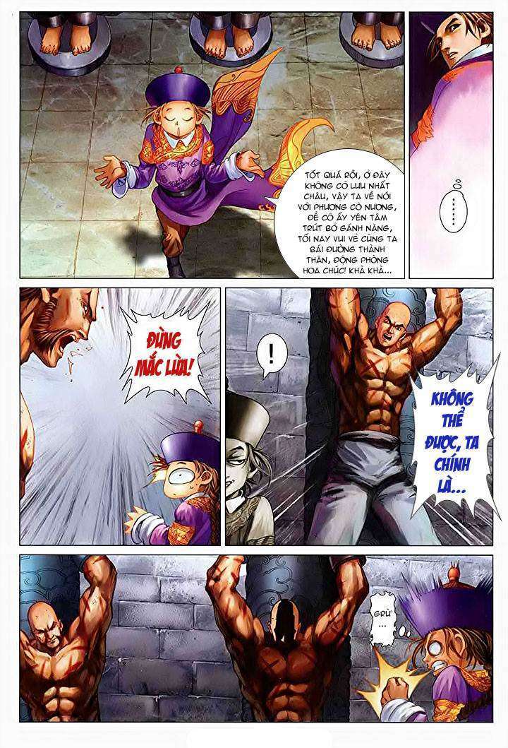 lộc đỉnh kí chapter 29 8