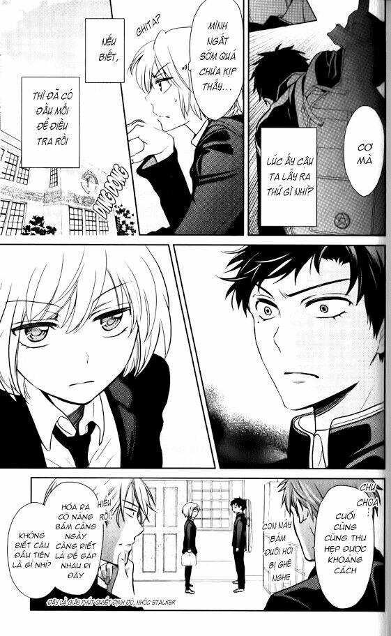 thầy giáo của tôi chapter 62 9