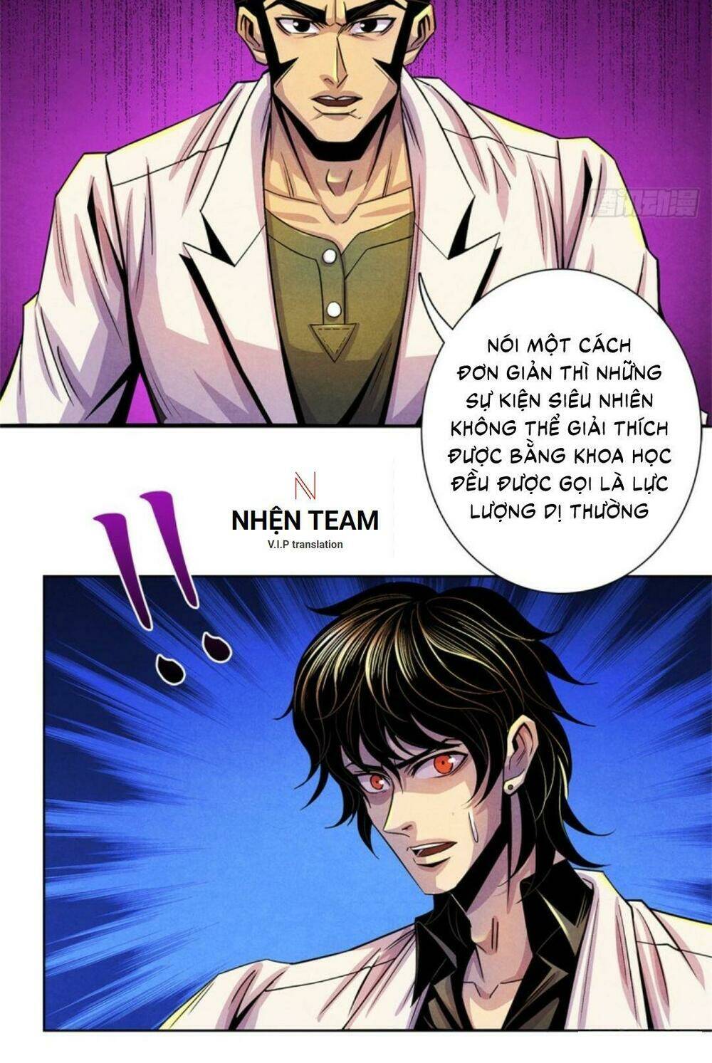 bác sĩ hỗn mang chapter 40 41