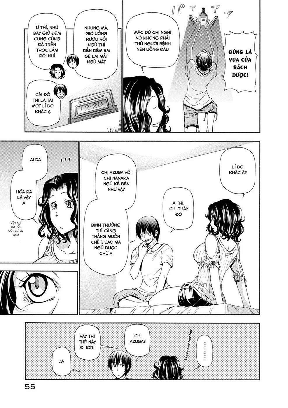 Cô Gái Thích Lặn - Grand Blue Chapter 19 - Trang 22