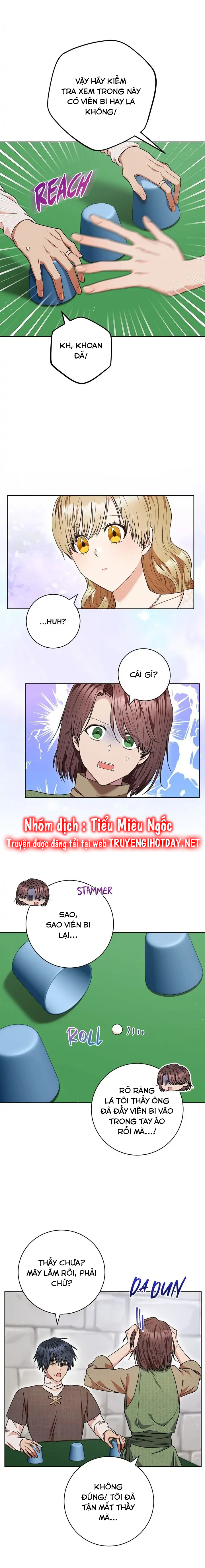 tiểu thư của những lá bài chapter 53 10