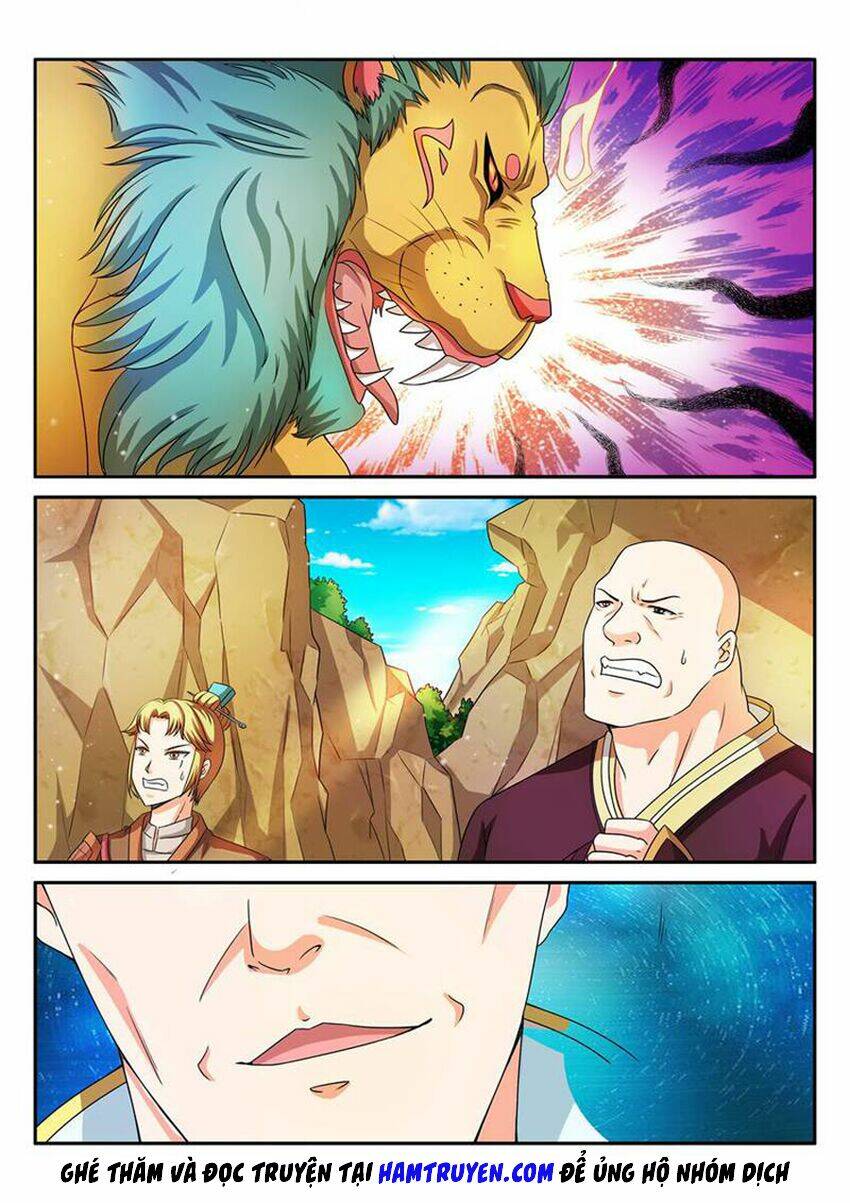 tuyệt thế thần hoàng chapter 40 2