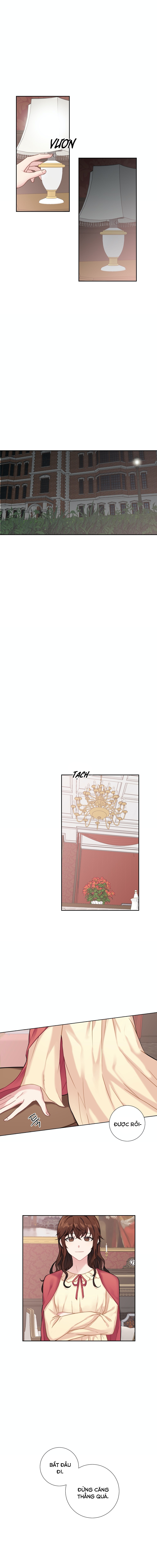 tiểu thư và những người hầu chapter 7 6