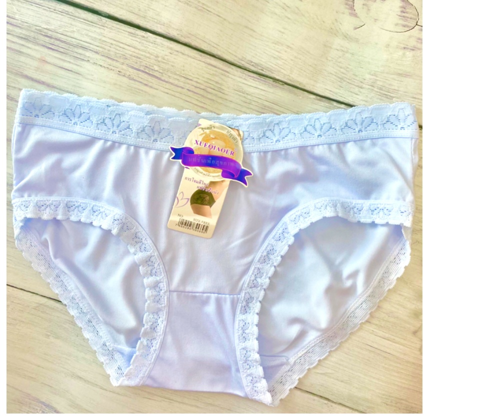 Combo 10 Quần Lót Nữ Thái Lan Cotton thông hơi Viền Ren Siêu Xinh, Chất Cotton Mát Mịn, Viền Ren Điệu Đà Size 40kg - 60kg, Quần Lót Nữ, Quần Chip Nữ, Quần Xì Nữ, Quần Lót Sexy - TADA SHOP
