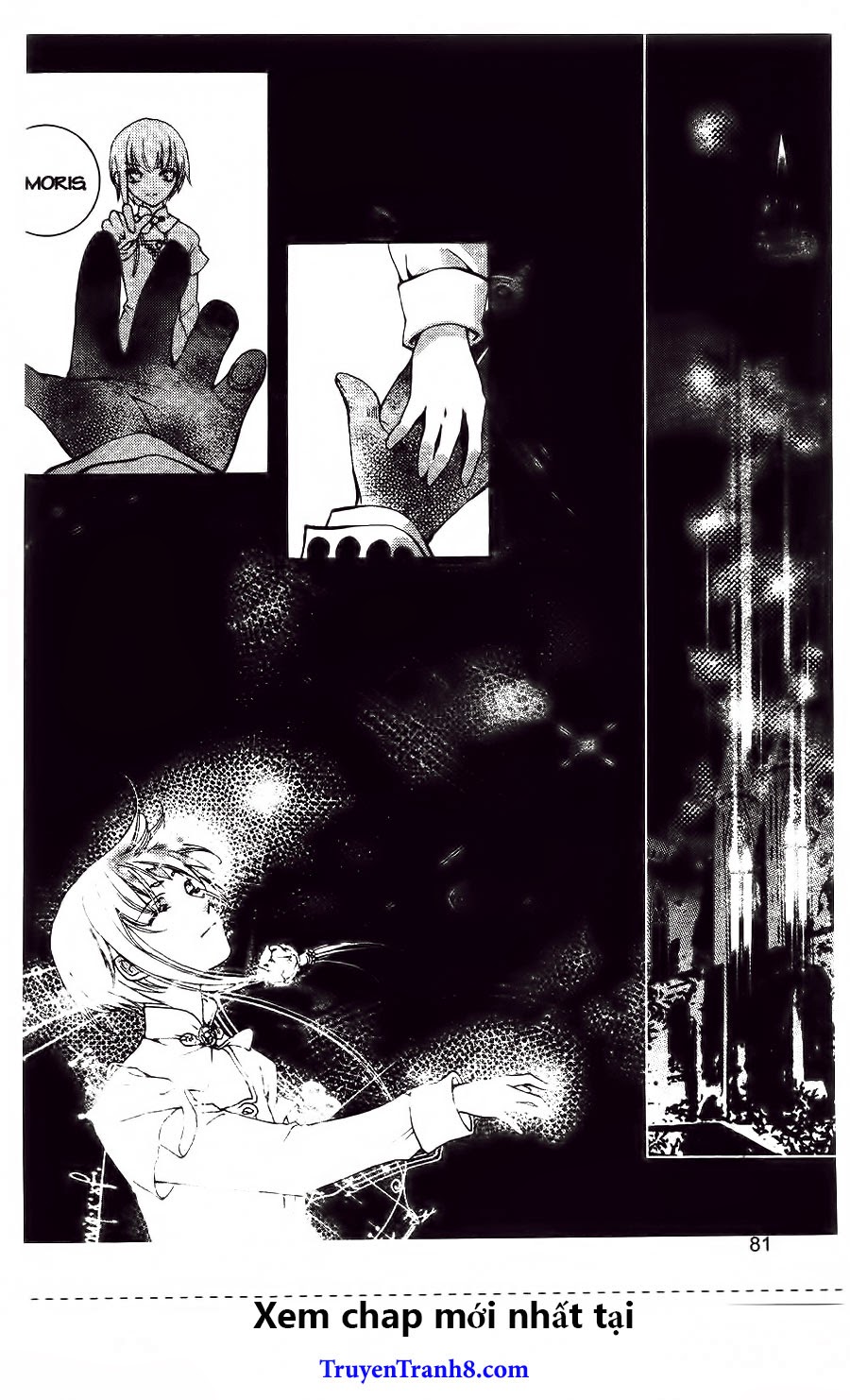Hoa Và Đoản Kiếm chapter 9 - Trang 13