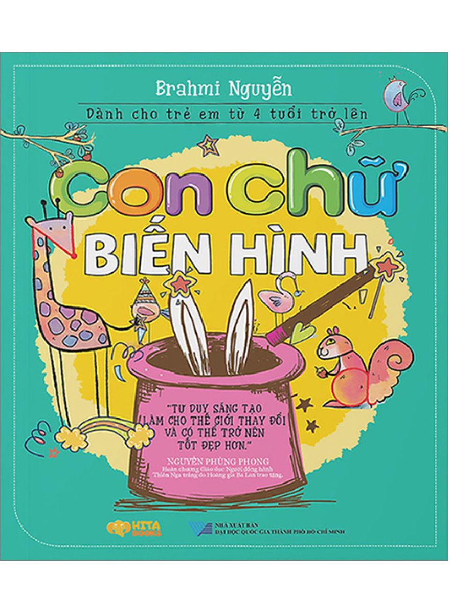 Con Chữ Biến Hình _TTL