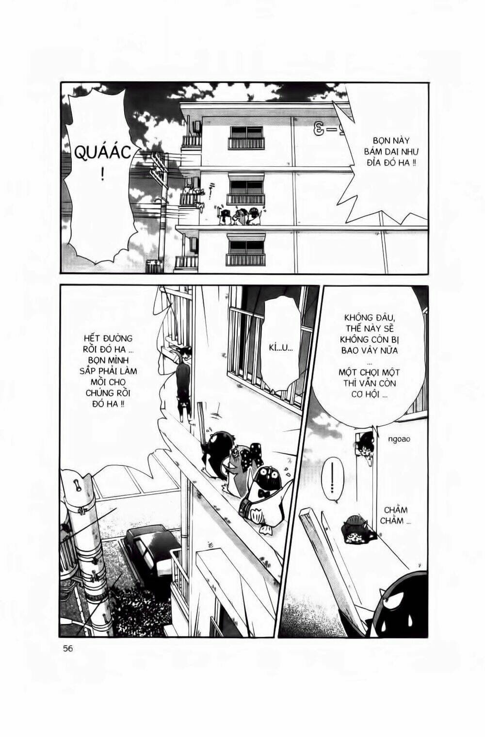 chim cánh cụt ginji chapter 28 13